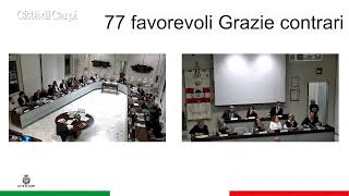 Carpi: ultimo consiglio dell'anno