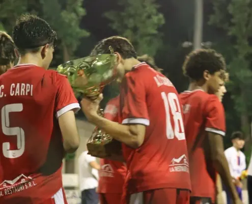 Under 16 biancorossi, che trionfo a Cavezzo: il Guastalla si inchina