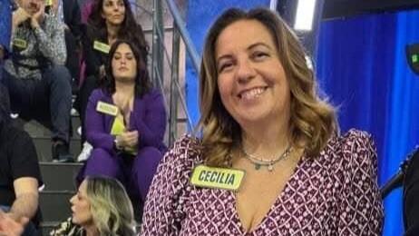 Una carpigiana in tv: Cecilia De Cesare da Bonolis