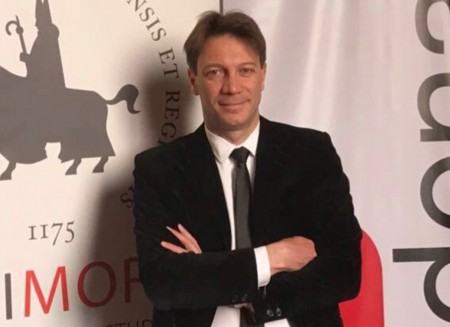 Un carpigiano sul palco d'onore della Repubblica
