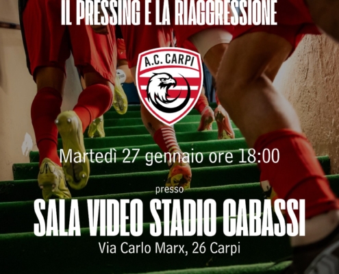 Cassani e il calcio moderno: lezione di pressing allo stadio Cabassi