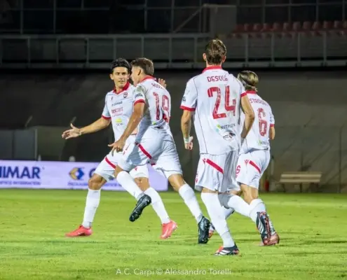 Cassani carica il Carpi per la trasferta di Novara: ecco i convocati biancorossi