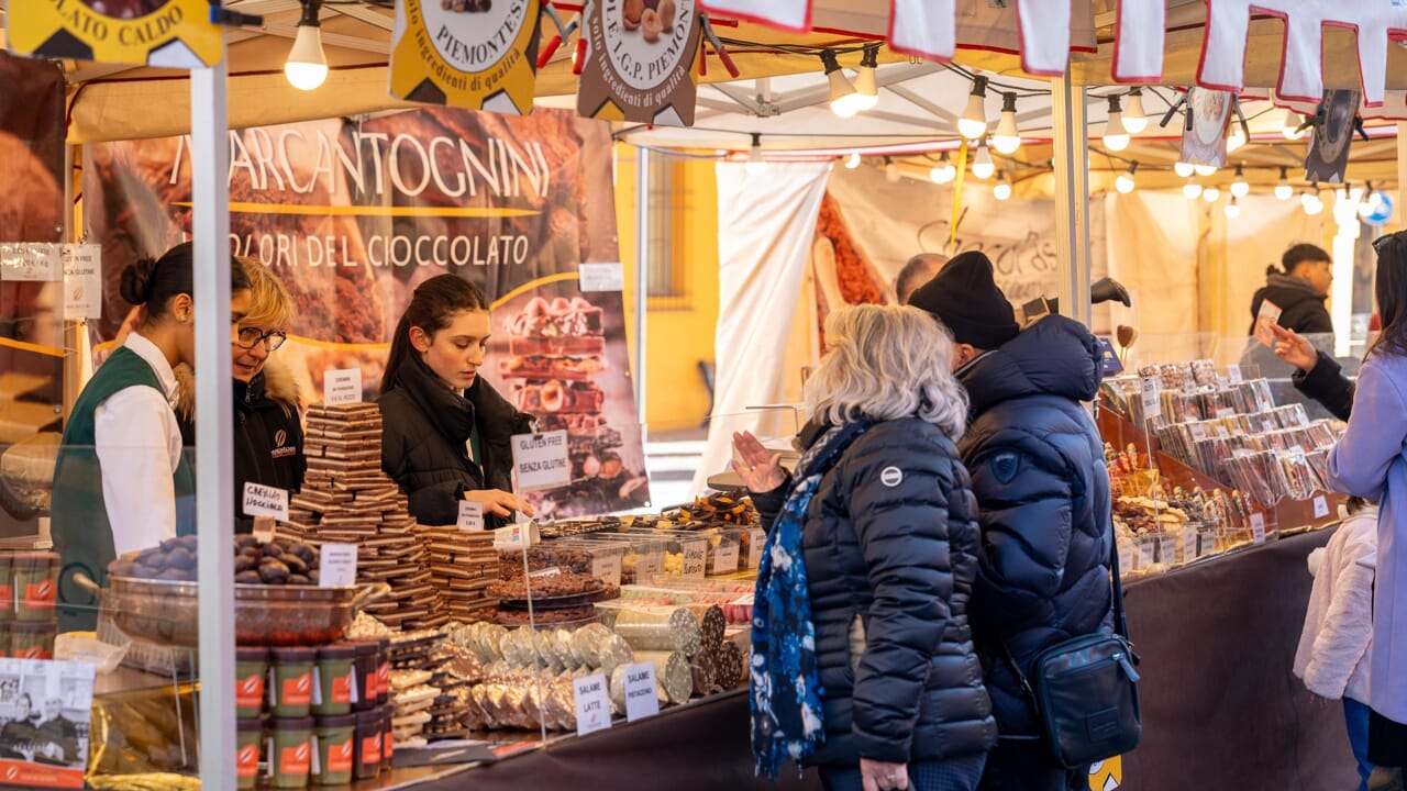 Castelfranco si prepara al dolce weekend del "Ciocco C'è"