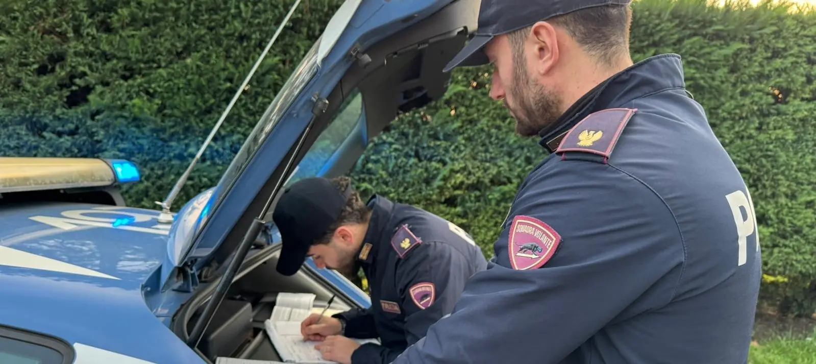 Centocinque identificati e una sala VLT nel mirino: la Polizia di Stato presidia Carpi con un servizio straordinario anticrimine