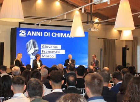 Chimar spegne 25 candeline: da startup a colosso da 75 milioni