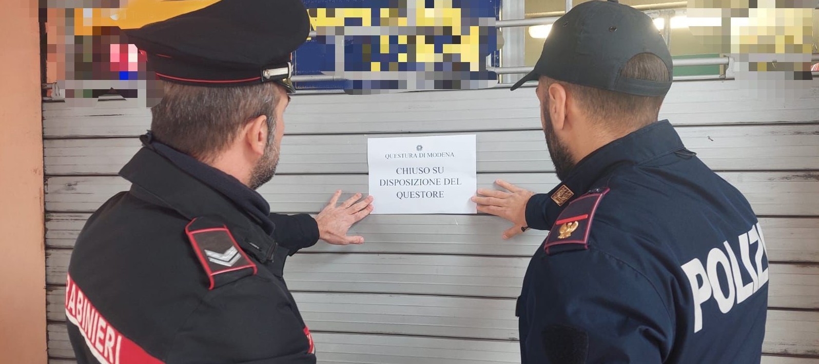 Chiuso per 30 giorni il negozio di corso Cabassi: nuovo stop del Questore per droga e violenze