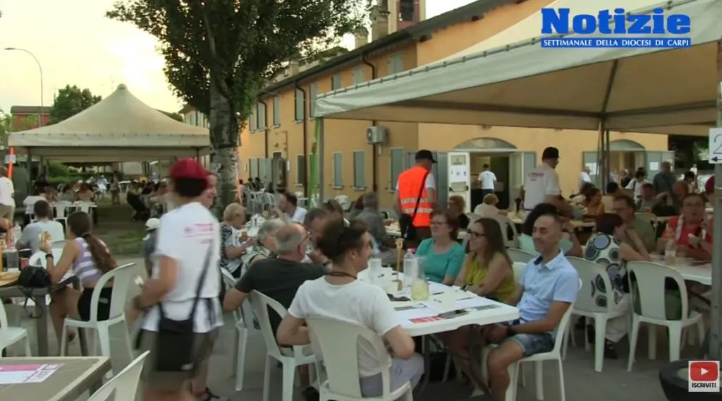 A Cibeno si torna a fare festa: dal 1983, ogni giugno, una sagra che sa di comunità vera