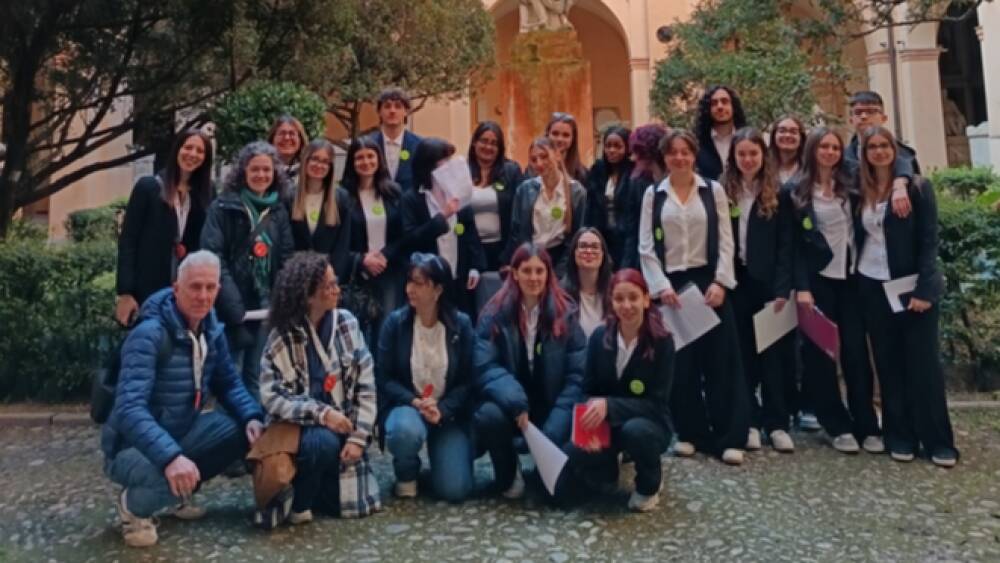 Ciceroni in erba conquistano Modena: i ragazzi del Meucci brillano