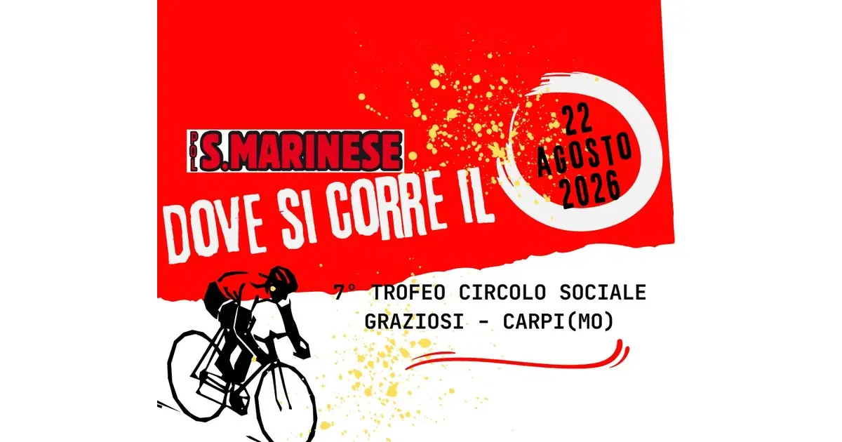 Sette anni di pedali e passione: il Circolo Graziosi si veste ancora di ciclismo per i più piccoli