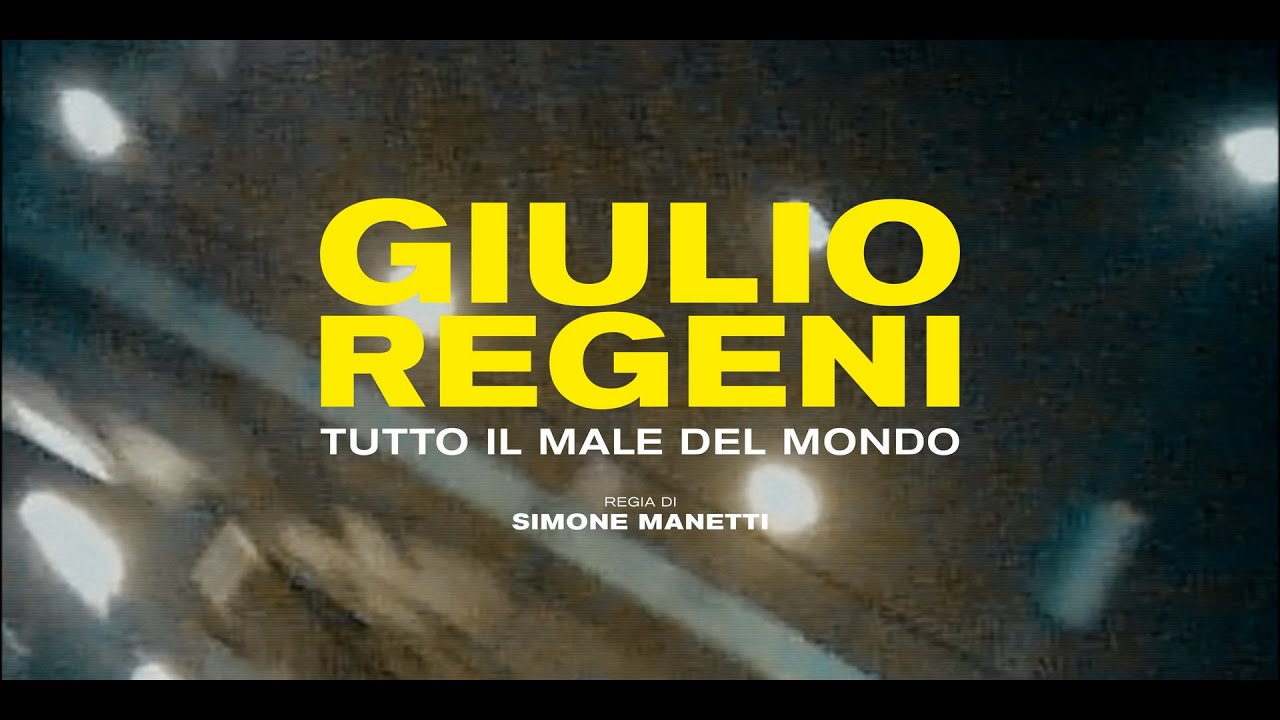 Al Cinema Corso la verità su Giulio Regeni