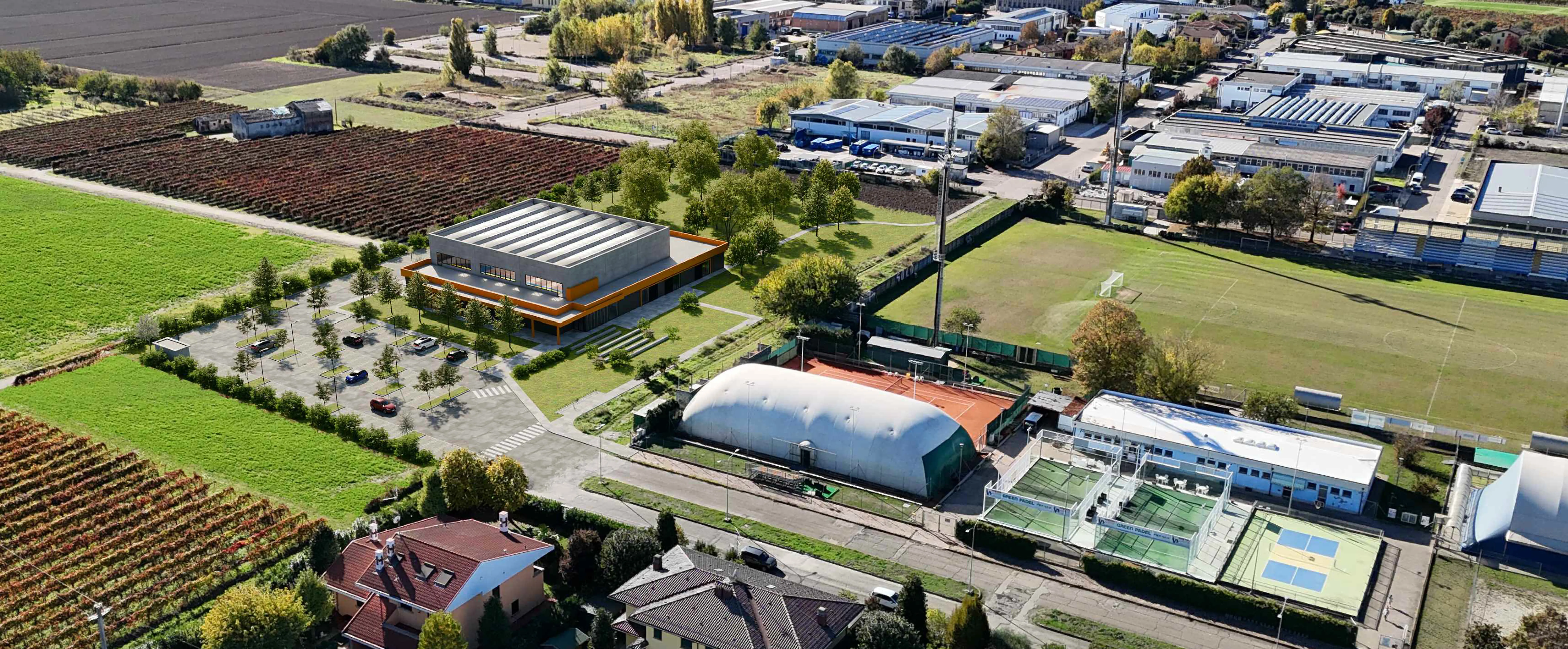 Un polo sportivo e ricreativo per Novi di Modena: la "Città del tempo libero" apre alla partecipazione dei cittadini