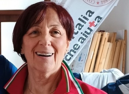 Claudia Ferrari, dalla trincea del volontariato alla presidenza: la Croce Rossa di Carpi ha il suo nuovo capitano