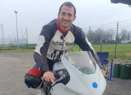 "Coglia" vola a Misano: dall'officina ai circuiti ufficiali