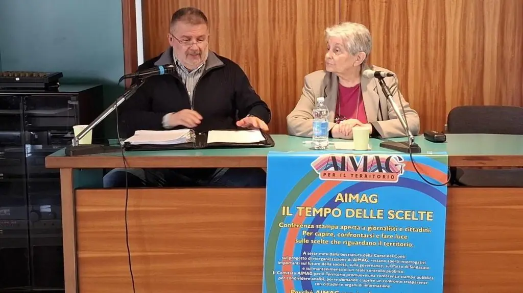 «Vogliamo sedere anche noi a quel tavolo». Il Comitato Aimag bussa alla porta dei sindaci