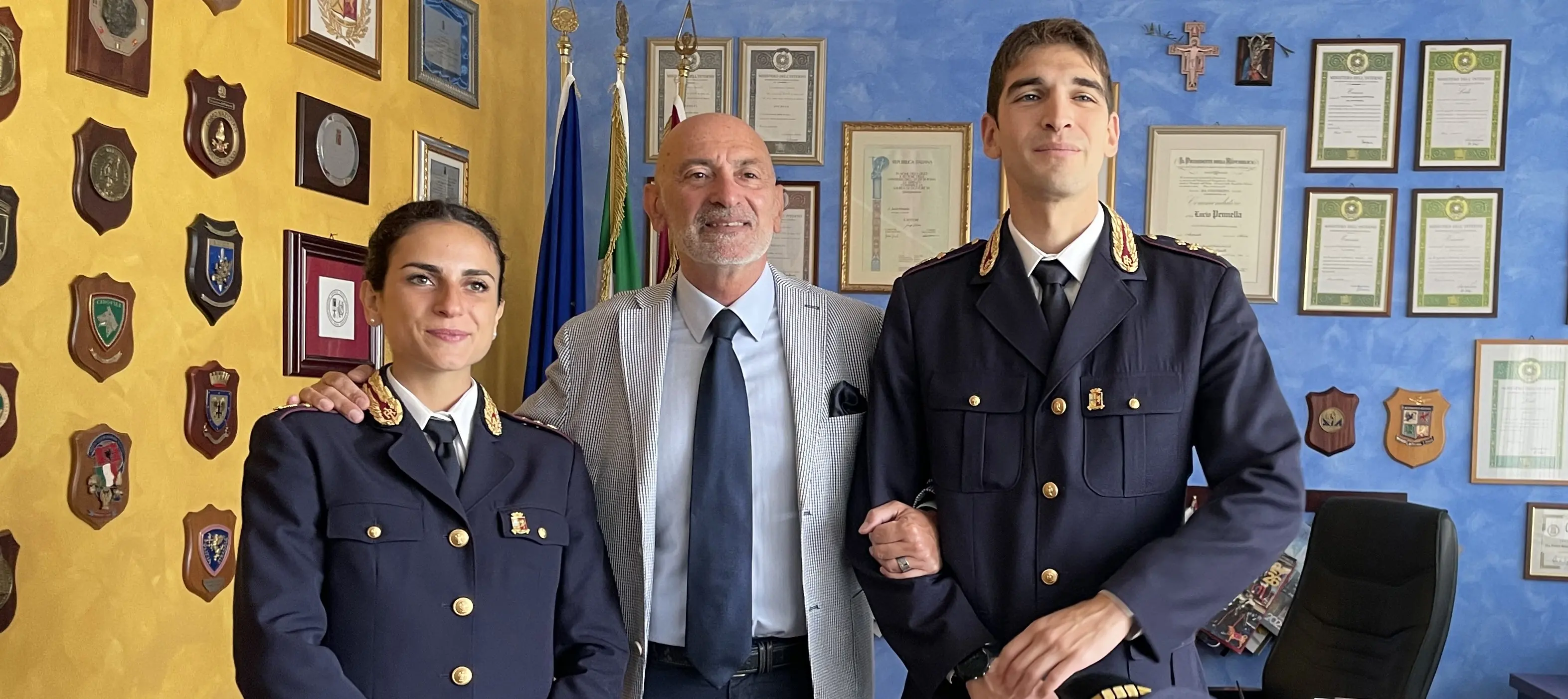 Nuovi commissari alla Questura di Modena: arrivano Antoci e Fernicola. Promozione per la dirigente del Commissariato di Carpi