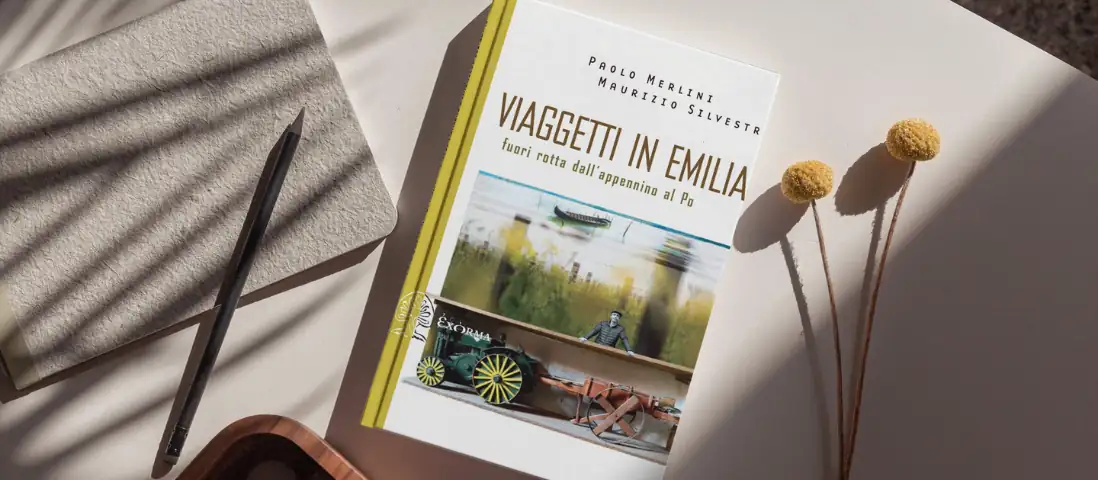 Viaggi letterari: dall'Appennino al Po con erbazzone