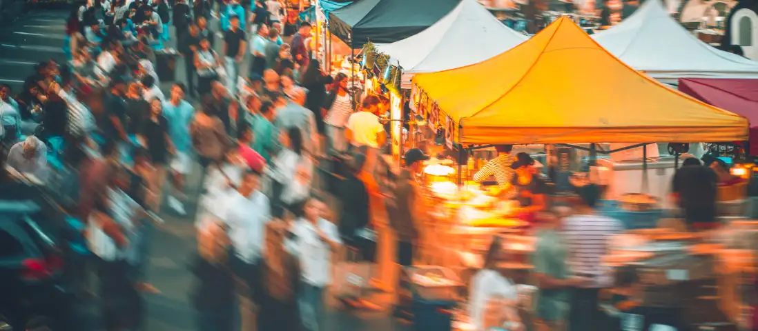 I weekend colorati tornano in centro storico