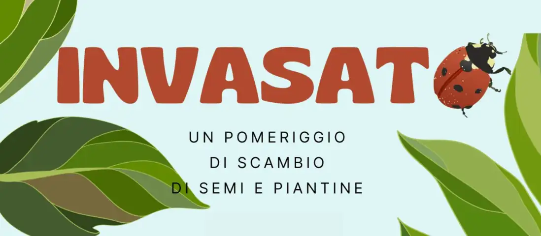 Invasato: semi e piantine in scambio alla Loria