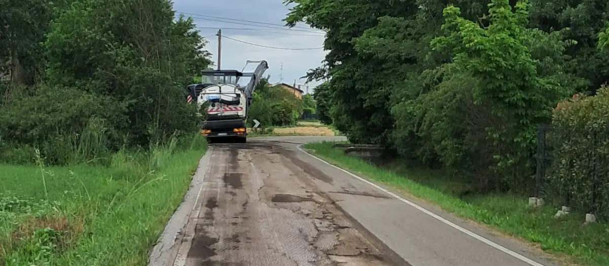 Carpi rattoppa le sue ferite: via Giandegola e via Bella Rosa tornano sotto i ferri
