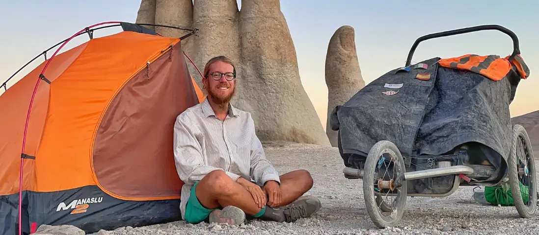 Da Carpi verso il mondo: l'incredibile viaggio di Pieroad