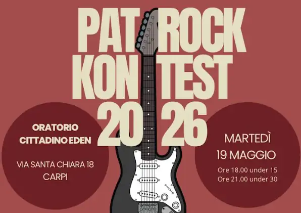 Pat Rock Contest 2026: a Carpi i giovani fanno tremare i muri dell'Eden