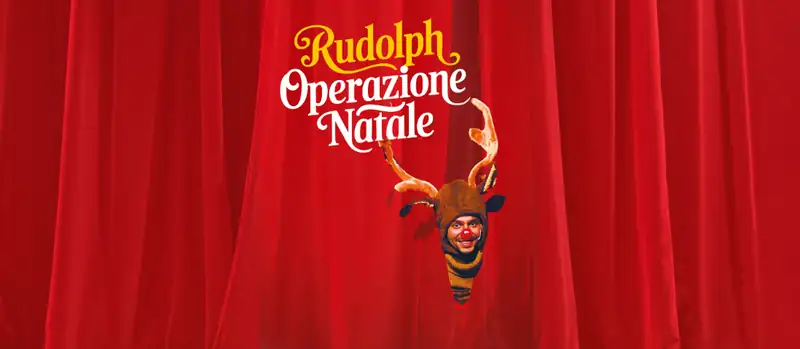 Rudolph vola al Teatro Comunale per un Natale speciale