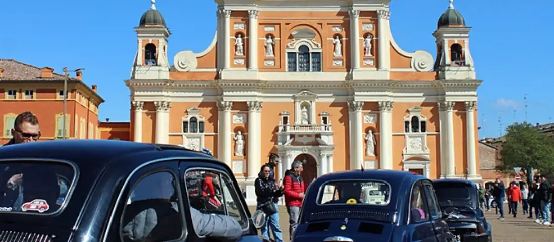 Cinquecento in festa a Carpi: raduno d'epoca domenica