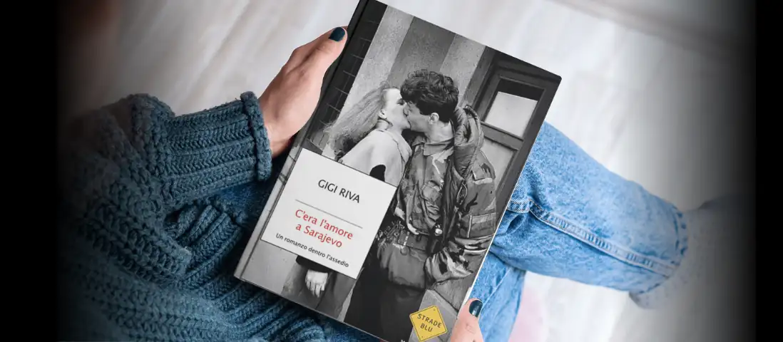 Sarajevo e l'amore che resiste alle bombe: Gigi Riva porta il suo romanzo alla Loria