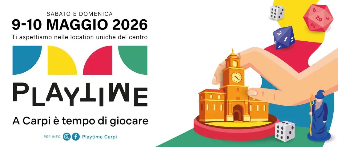 Carpi si trasforma nel paradiso dei giocatori