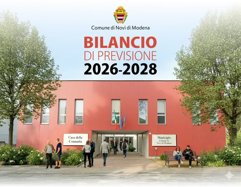 Via libera al bilancio 2026-2028: Novi punta su sviluppo e servizi