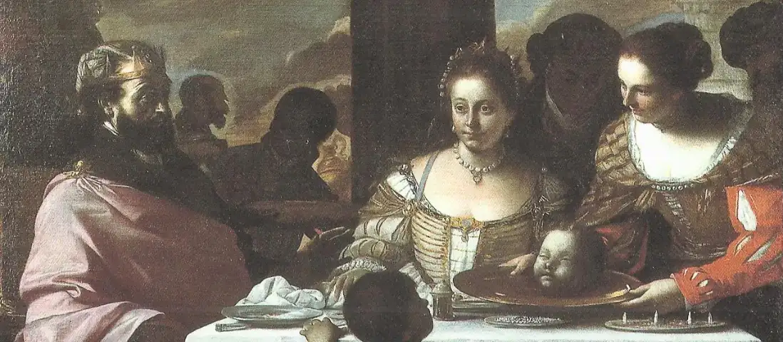Arte, mito e cestino: a Palazzo dei Pio il pranzo si mangia con Mattia Preti
