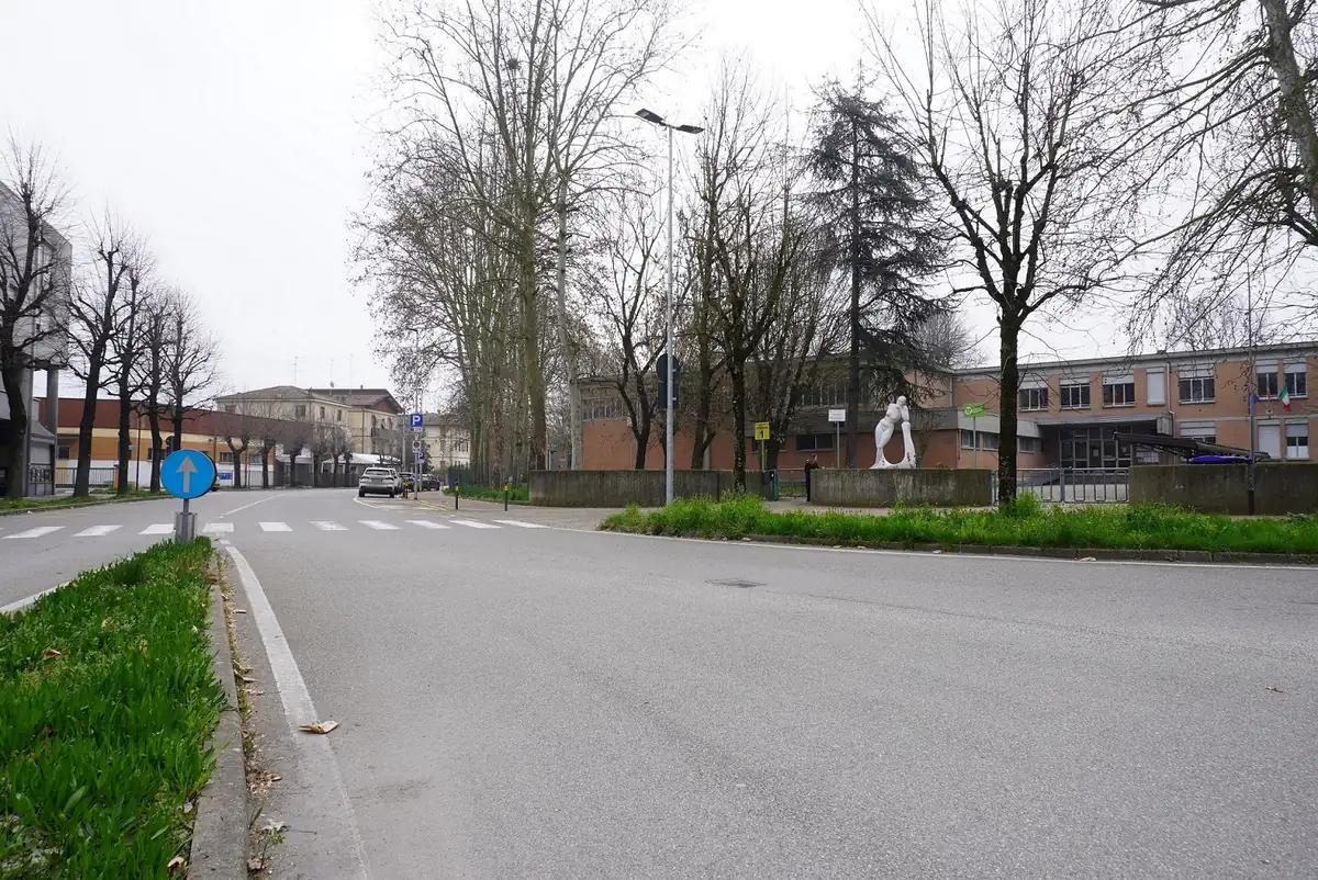 Strada scolastica Campogalliano: da marzo sicurezza davanti alle medie