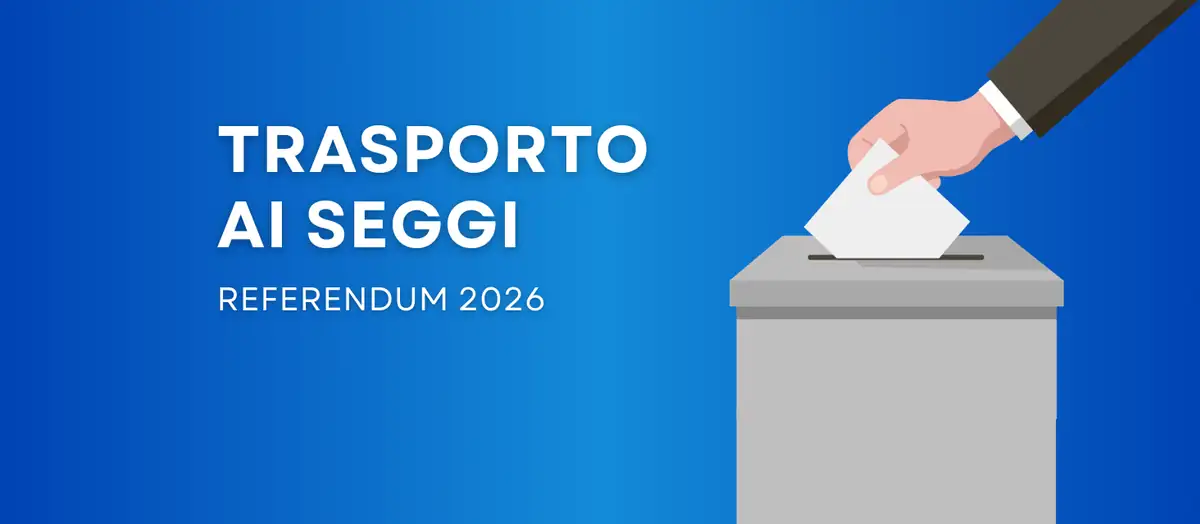 Trasporto garantito per il voto del 22-23 marzo