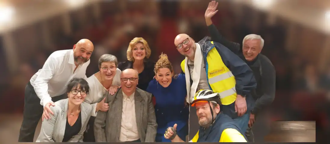 Orlando torna in scena per farci ridere ancora