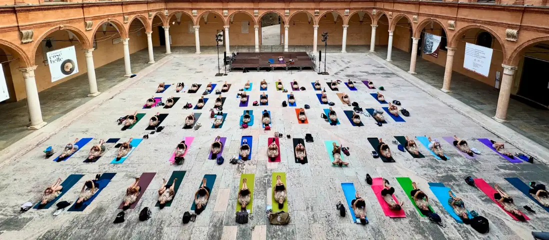 Yoga Day 2026: Carpi apre le adesioni