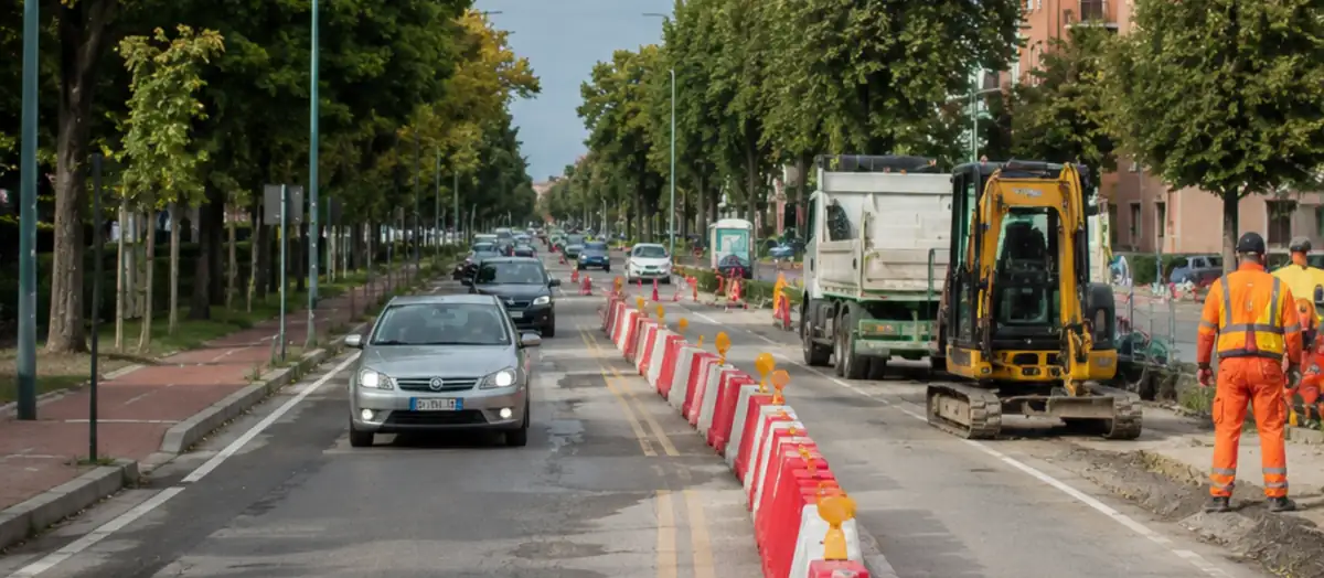 Sotto viale Peruzzi si scava per il futuro: la rete fognaria di Carpi entra in cura