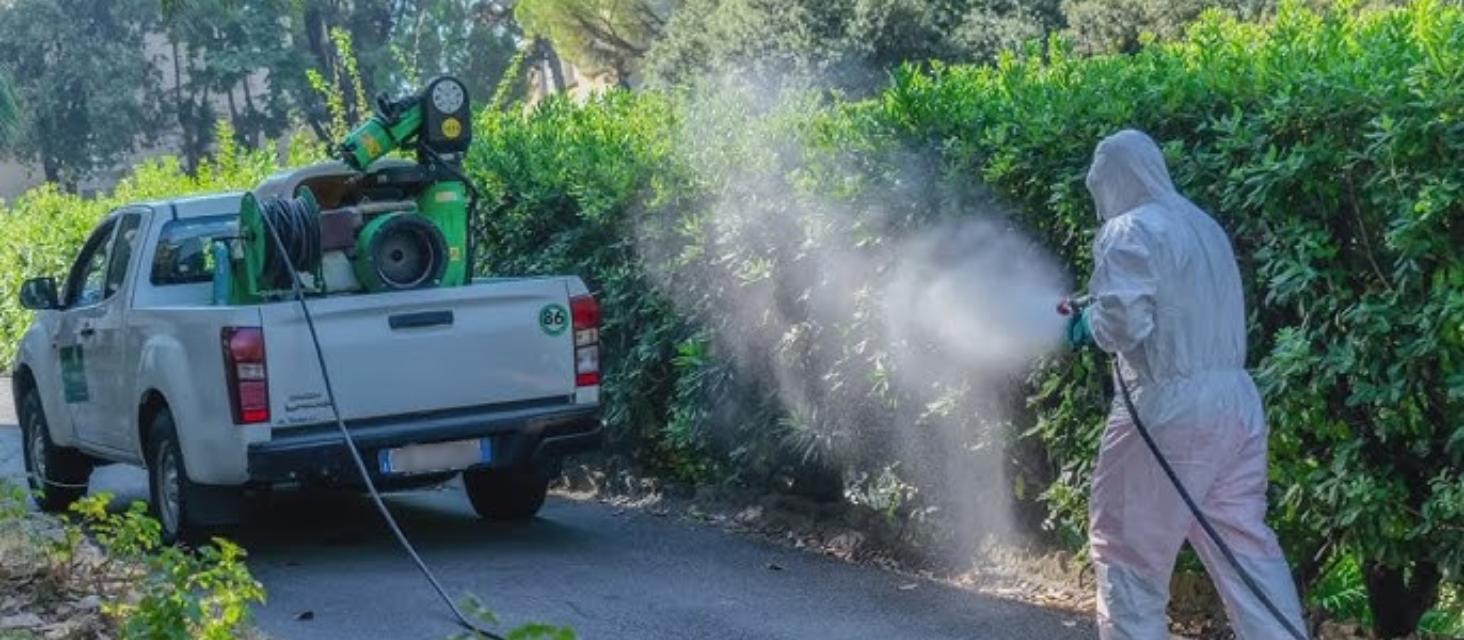 Disinfestazione straordinaria in zona via Leoni per nuovo caso di Chikungunya