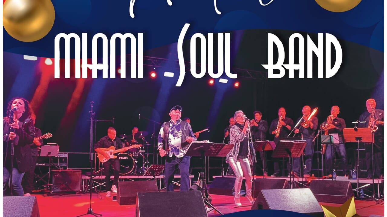 Concerto Benefico: La Miami Soul Band scalda i cuori a dicembre
