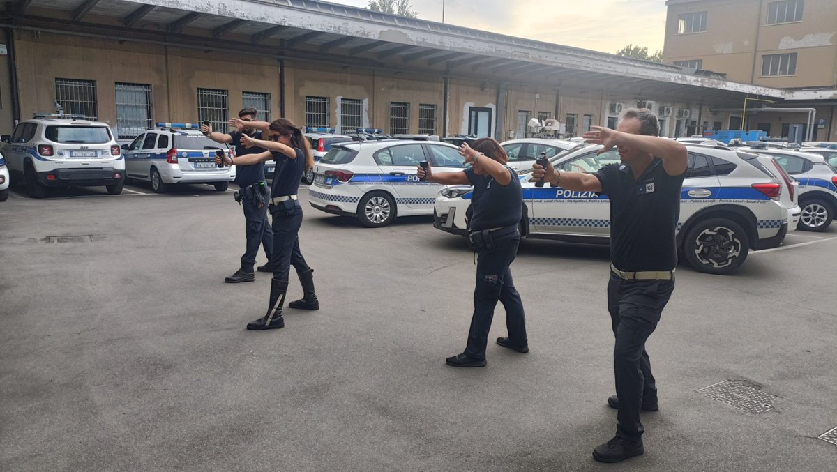 Autodifesa e legalità: la Polizia Locale si forma sull'uso corretto dello spray al peperoncino