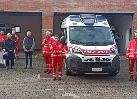 A Campogalliano si griglia per salvare vite: la Croce Rossa raccoglie fondi per una nuova ambulanza
