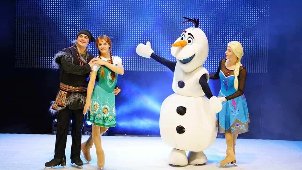 Dal Calore del Po al Ghiaccio di Arendelle: Frozen Conquista Modena!