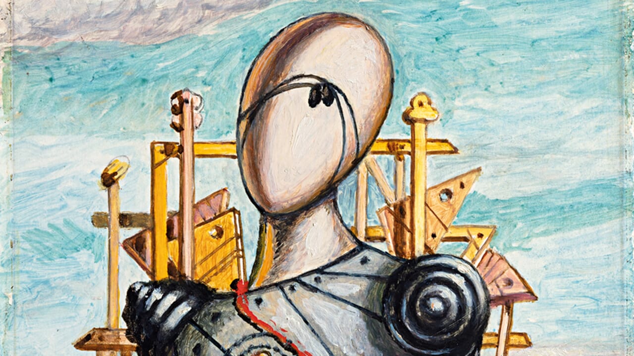 De Chirico torna giovane a ottant'anni: la straordinaria Neometafisica in mostra a Modena