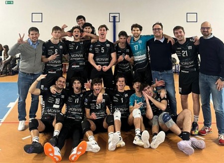 Derby natalizio incorona l'Univolley, Soliera vola imbattuta