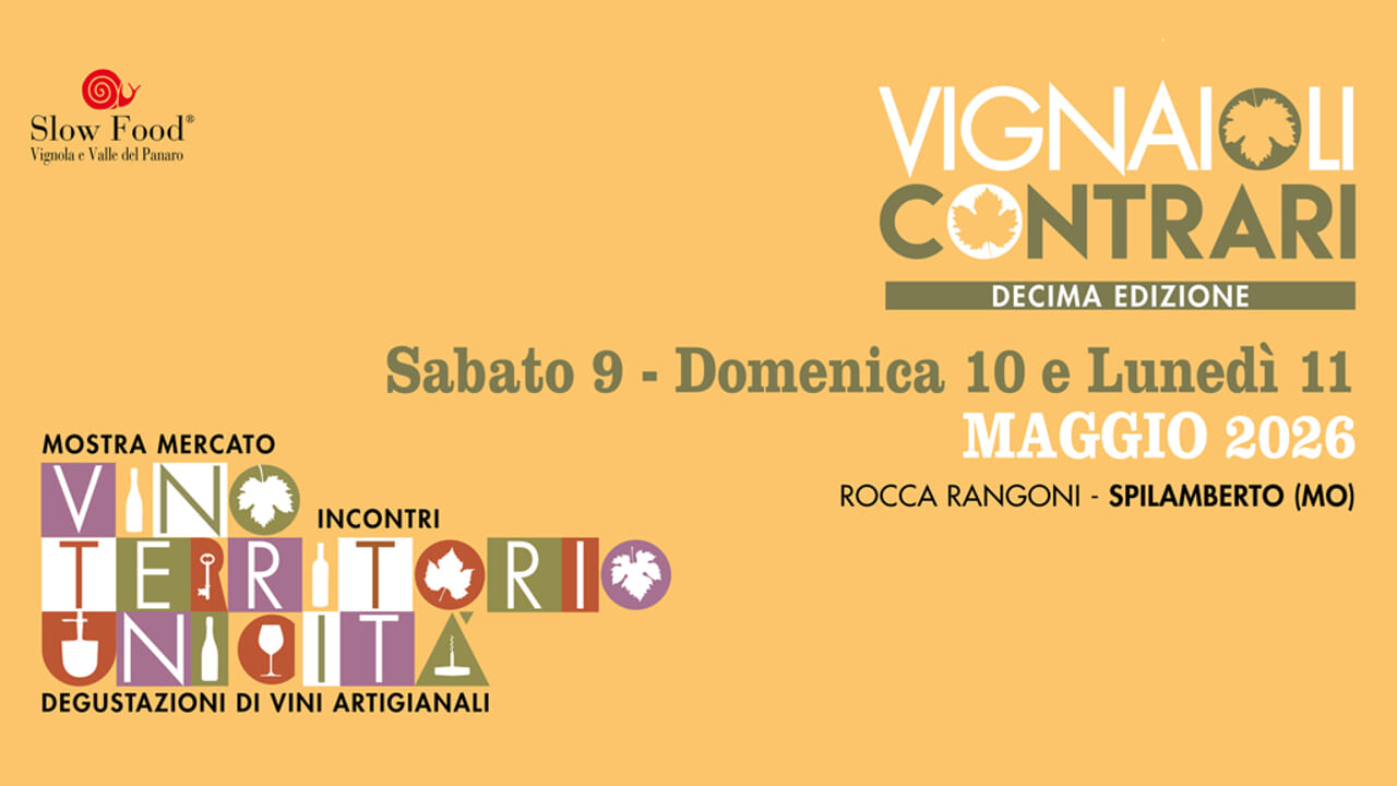 Dieci anni di ribellione nel bicchiere: Vignaioli Contrari torna alla Rocca Rangoni di Spilamberto