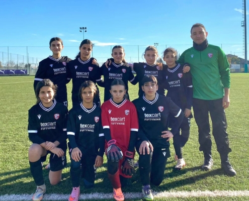 Domenica al Ghelfi: le ragazze del Carpi sfidano il San Nicolò, mentre l'Under 15 se la vede col Modena