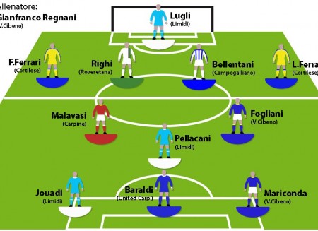 Doppietta da leggenda nel giorno delle 100 presenze: Malavasi regala alla Carpine la vetta della classifica