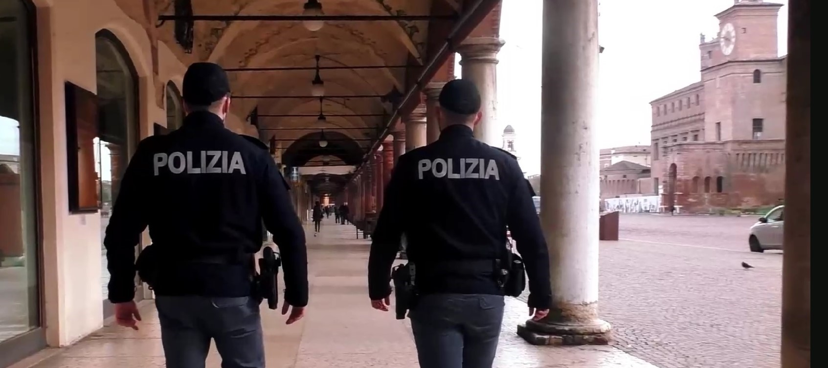Doppio intervento della Polizia a Carpi: denunce per minacce e associazione a delinquere