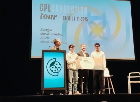 Due giovani menti brillanti accendono il futuro dell'energia a Carpi