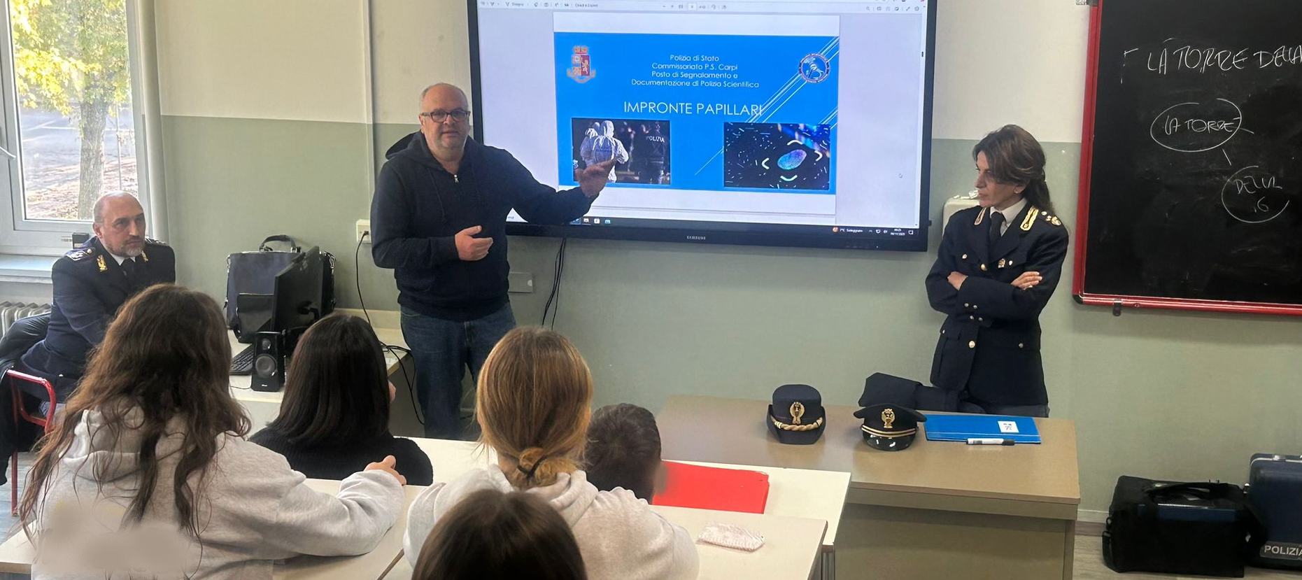 Educazione alla legalità, al via il nuovo ciclo di incontri all'ITIS Da Vinci di Carpi