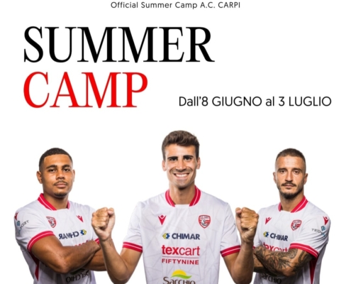 Estate biancorossa: torna il camp che fa sognare
